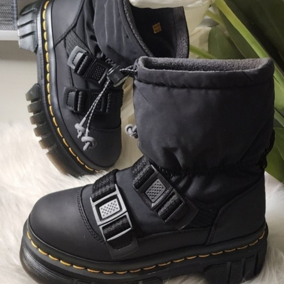 Dr.Martens Audrick Padded ankle Lo Puffer women Boots New